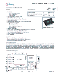 Click here to download TLE7230R_09 Datasheet