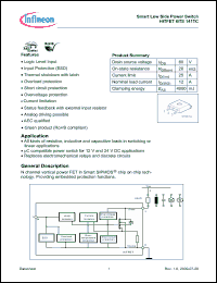 Click here to download BTS141TC Datasheet