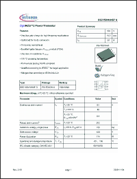 Click here to download BSC152N10NSFG Datasheet