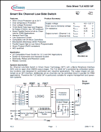 Click here to download TLE6232GP_09 Datasheet