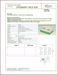 Click here to download 2PS0900R17KE3-3GH Datasheet