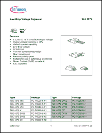 Click here to download TLE4276_07 Datasheet