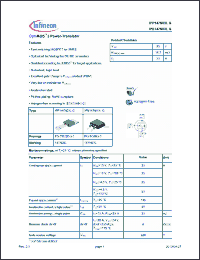 Click here to download IPP147N03LG Datasheet