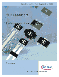 Click here to download TLE4998C3C Datasheet