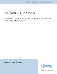 Click here to download TLE7235G Datasheet