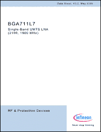 Click here to download BGA711L7 Datasheet