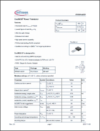 Click here to download IPI50R140CP Datasheet