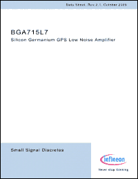 Click here to download BGA715L7 Datasheet