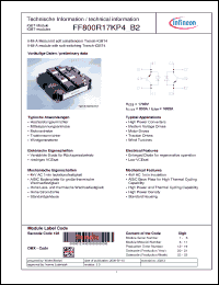 Click here to download FF800R17KP4_B2 Datasheet