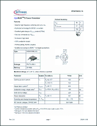 Click here to download IPD031N06L3G Datasheet