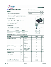 Click here to download BSC094N03SG_09 Datasheet