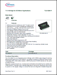Click here to download TLE6209R_07 Datasheet