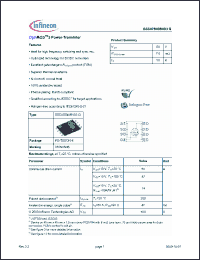 Click here to download BSC076N06NS3G Datasheet