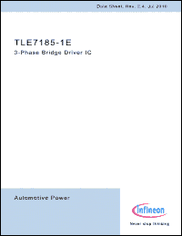 Click here to download TLE7185-1E Datasheet