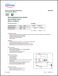 Click here to download BTS441R_09 Datasheet