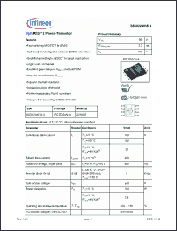 Click here to download BSC022N03SG Datasheet