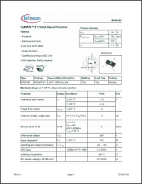 Click here to download BSS315P Datasheet