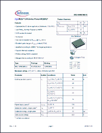 Click here to download BSC100N03MSG Datasheet
