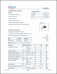 Click here to download IPI50R199CP Datasheet