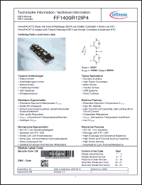 Click here to download FF1400R12IP4 Datasheet