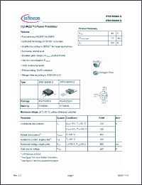 Click here to download IPB015N04NG Datasheet