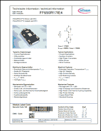 Click here to download FF650R17IE4 Datasheet