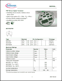 Click here to download BCR192_07 Datasheet
