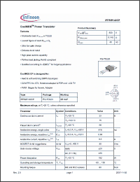 Click here to download IPP50R140CP Datasheet