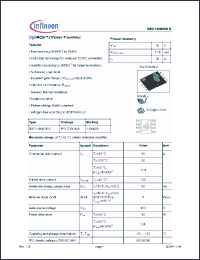 Click here to download BSC119N03SG_09 Datasheet