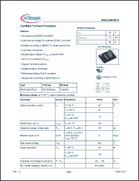 Click here to download BSC072N025S_09 Datasheet