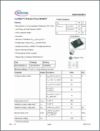 Click here to download BSC057N03MSG Datasheet