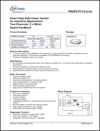 Click here to download ITS5215L Datasheet