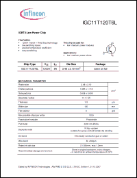 Click here to download IGC11T120T6L Datasheet