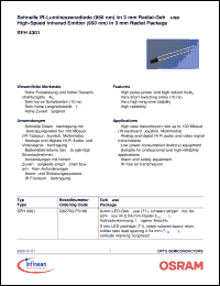 Click here to download SFH4301 Datasheet