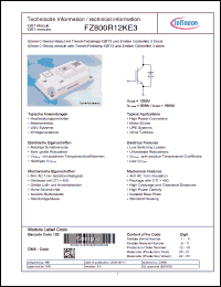 Click here to download FZ800R12KE3 Datasheet