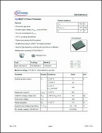 Click here to download BSC123N10LSG Datasheet