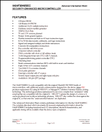 Click here to download IA64F3048 Datasheet