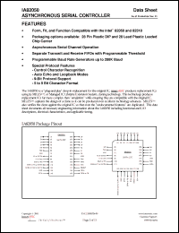 Click here to download IA82050 Datasheet