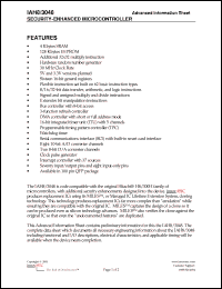 Click here to download IAH8/3048 Datasheet