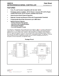 Click here to download IA82510-PLC28I Datasheet