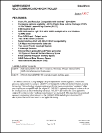 Click here to download IA8344 Datasheet