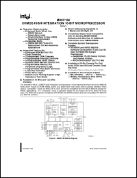 Click here to download MA80C186 Datasheet