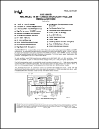 Click here to download AJ80C196KB Datasheet