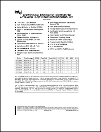 Click here to download AN87C196KQ Datasheet