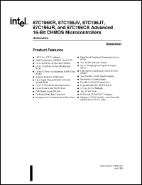 Click here to download AN87C196CA Datasheet