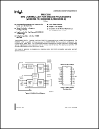 Click here to download MD82C288-8 Datasheet