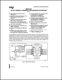 Click here to download MD80C287 Datasheet