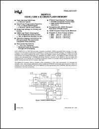 Click here to download VD28F010 Datasheet
