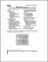 Click here to download MA80C186XL10 Datasheet