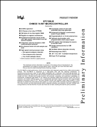 Click here to download AN87C196LB-20 Datasheet